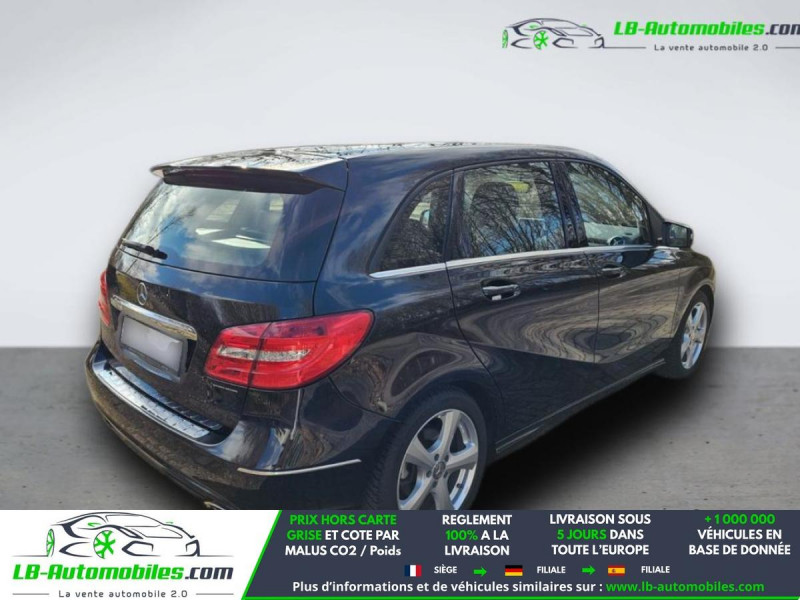 Mercedes Classe B 200 200 BVA  occasion � Beaupuy - photo n�4