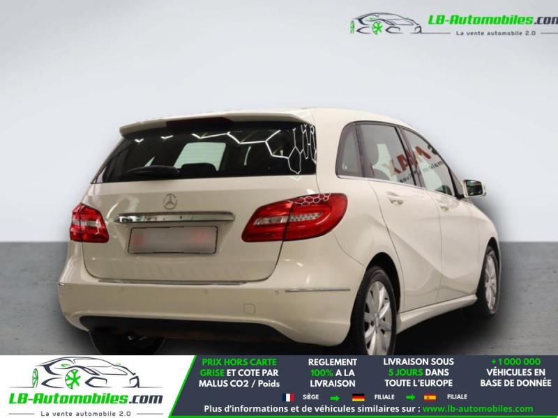 Mercedes Classe B 200 200 BVM  occasion � Beaupuy - photo n�3