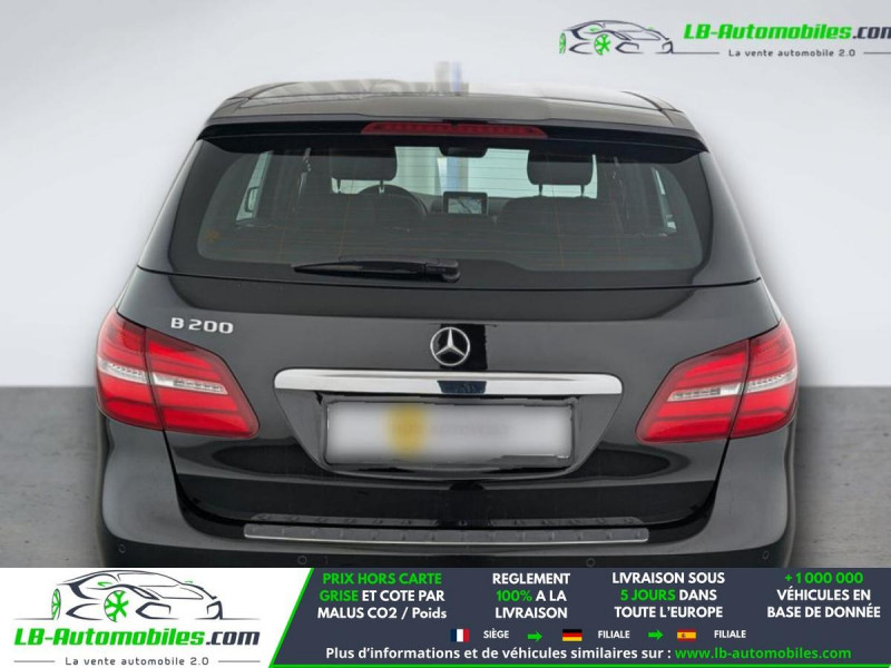 Mercedes Classe B 200 200 BVM  occasion � Beaupuy - photo n�6