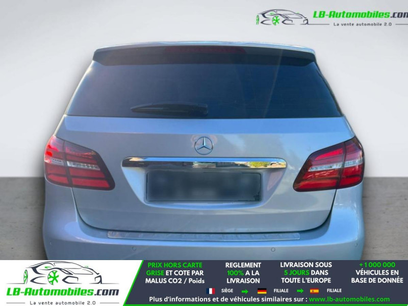 Mercedes Classe B 200 200 BVM  occasion � Beaupuy - photo n�6