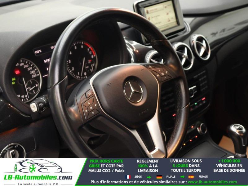 Mercedes Classe B 200 200 BVM  occasion � Beaupuy - photo n�9