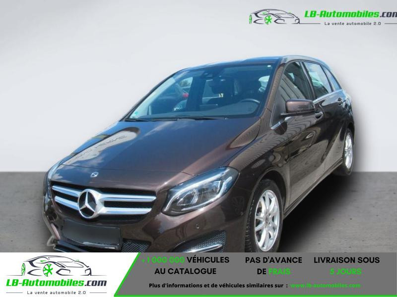 Mercedes Classe B 200 200 BVM 2018 - photo n°2 Mercedes Classe B 200 200 BVM  occasion à Beaupuy - photo n°2