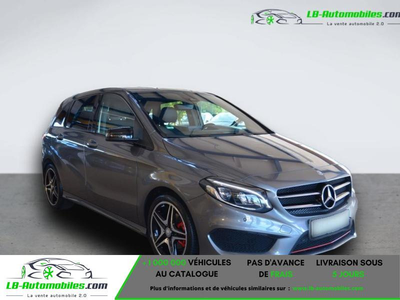 Mercedes Classe B 200 200 BVM 2016 - photo n°2 Mercedes Classe B 200 200 BVM  occasion à Beaupuy - photo n°2