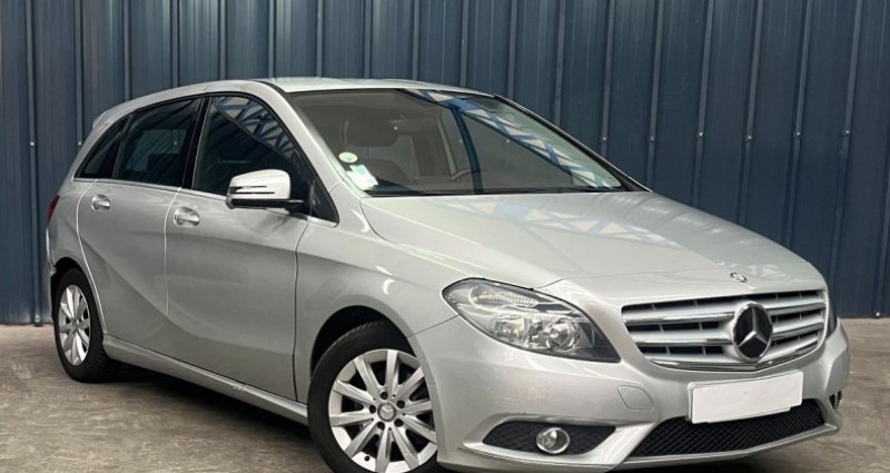 Mercedes Classe B 200 200 CDI 1.8 16v Diesel 7G-DCT Blue Effic