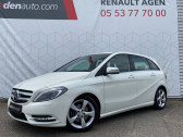 Mercedes Classe B 200 occasion année 2014 boite Automatique Annonce Mercedes Classe B 200 occasion Diesel 200 CDI BlueEFFICIENCY Sport 7-G DCT A à Agen