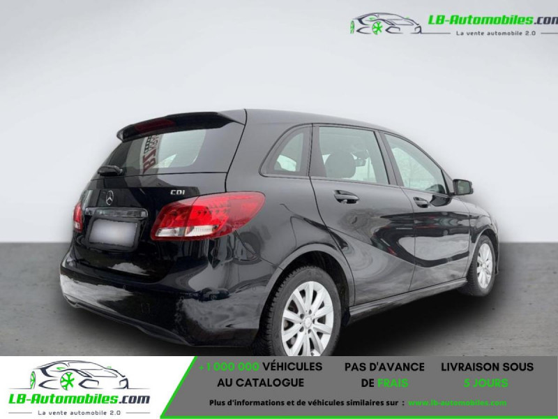 Mercedes Classe B 200 200 CDI BVA  occasion � Beaupuy - photo n�4
