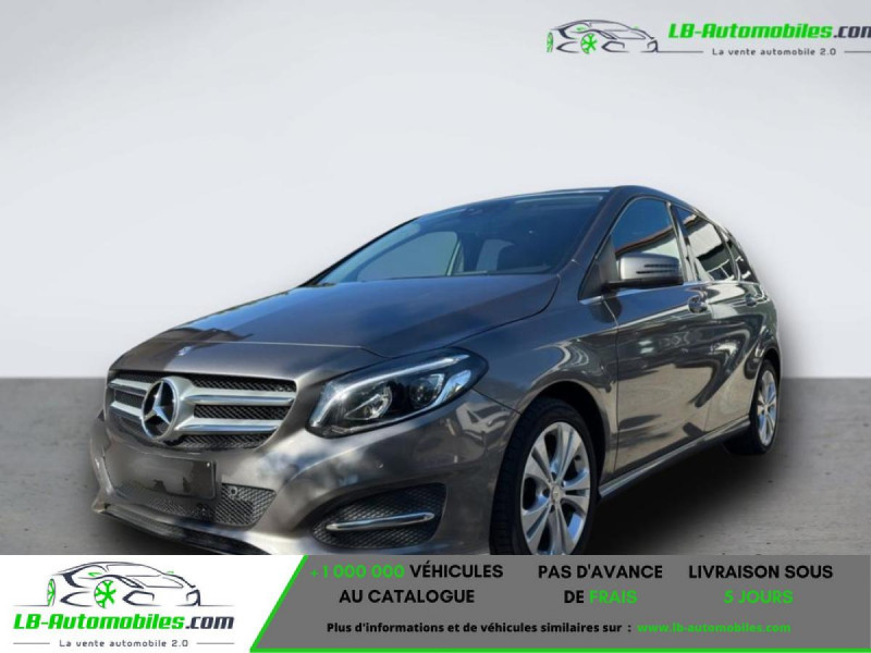 Mercedes Classe B 200 200 CDI BVA  occasion � Beaupuy - photo n�2