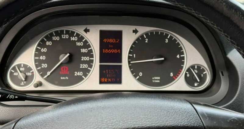 Mercedes Classe B 200 200 CDI Design Contact CVT 2009 - photo n°6 Mercedes Classe B 200 200 CDI Design Contact CVT  occasion à Saint Soupplets - photo n°6