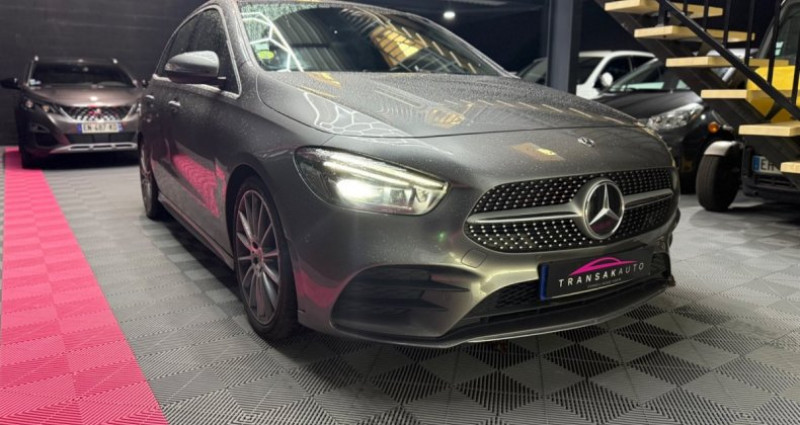 Mercedes Classe B 200 200 d 8G-DCT AMG Line Edition 2019 - photo n°6 Mercedes Classe B 200 200 d 8G-DCT AMG Line Edition  occasion à Chaponost - photo n°6