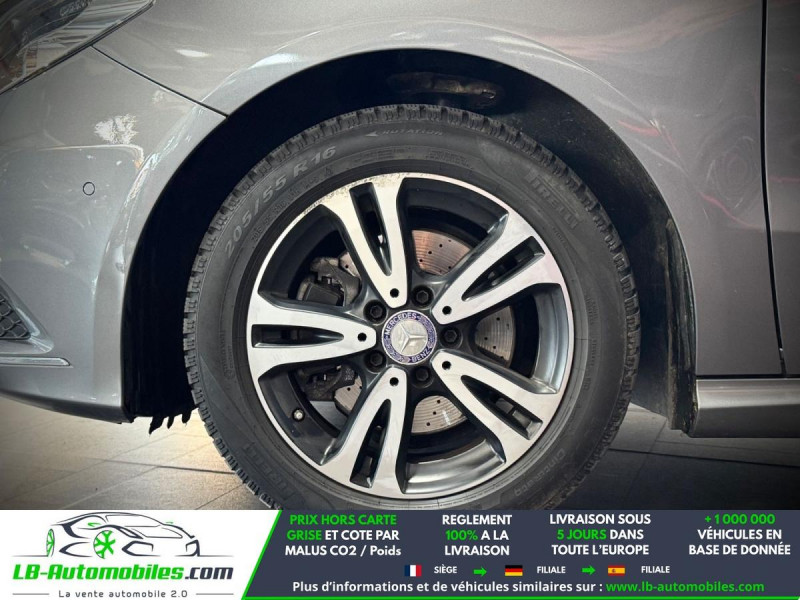 Mercedes Classe B 200 200 d BVA  occasion � Beaupuy - photo n�9