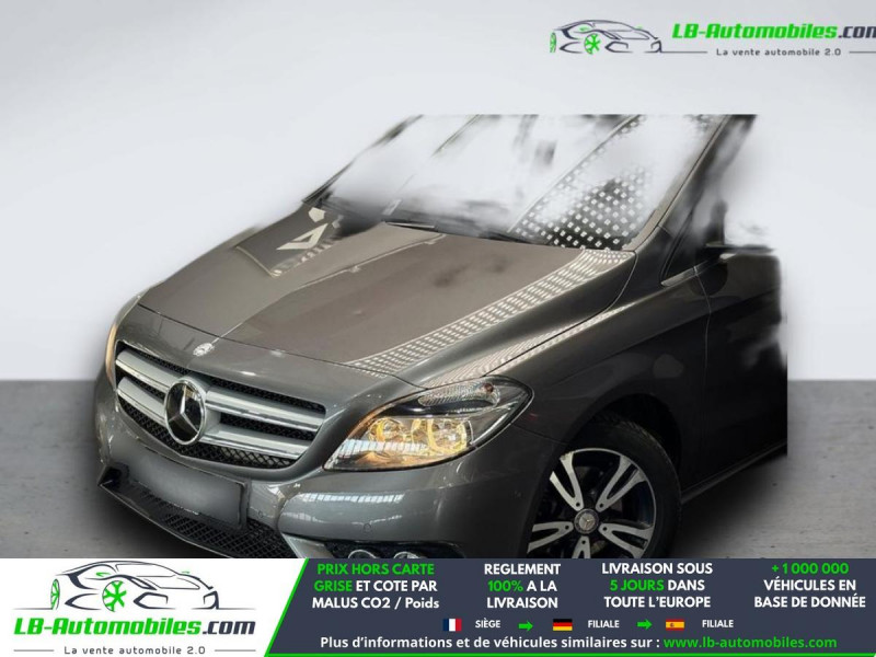 Mercedes Classe B 200 200 d BVA  occasion � Beaupuy - photo n�2