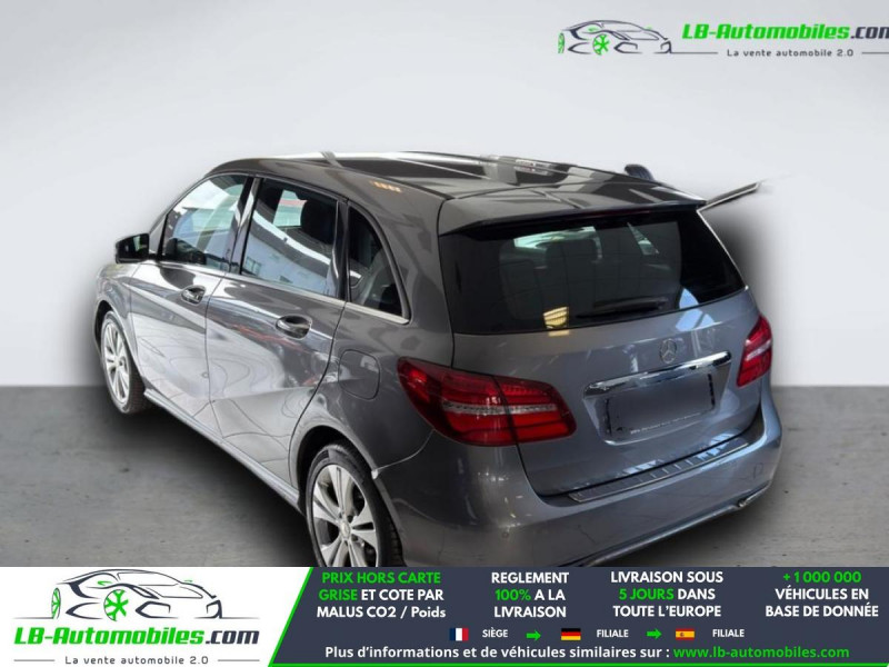 Mercedes Classe B 200 200 d BVA  occasion � Beaupuy - photo n�4