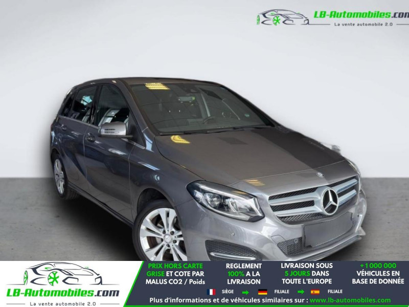 Mercedes Classe B 200 200 d BVA  occasion � Beaupuy - photo n�2