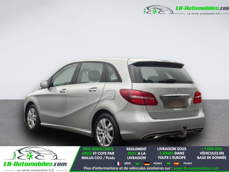 Mercedes Classe B 200 200 d BVA  occasion � Beaupuy - photo n�3