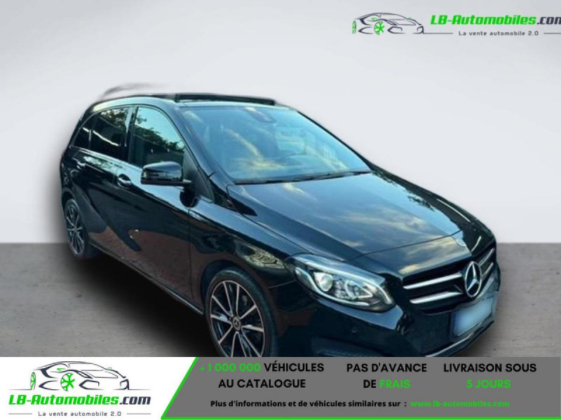 Mercedes Classe B 200 200 d BVA  occasion � Beaupuy - photo n�2