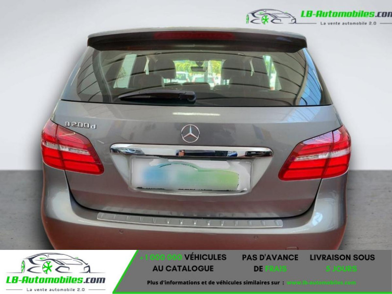Mercedes Classe B 200 200 d BVA  occasion � Beaupuy - photo n�6