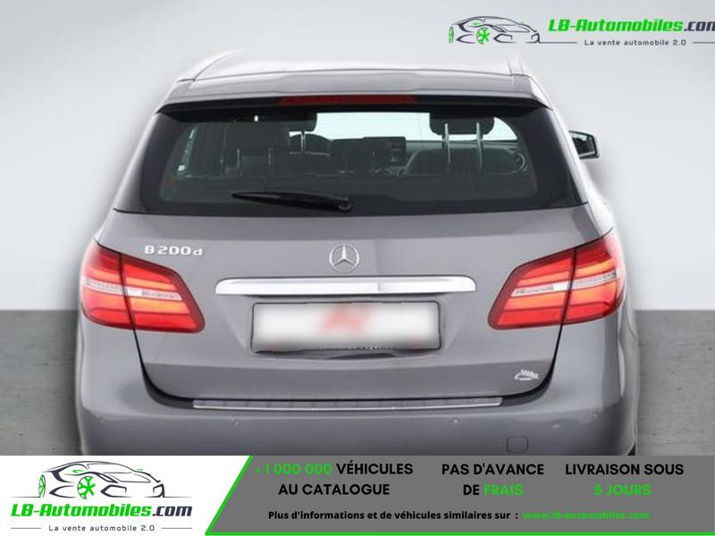 Mercedes Classe B 200 200 d BVA 2016 - photo n°6 Mercedes Classe B 200 200 d BVA  occasion à Beaupuy - photo n°6