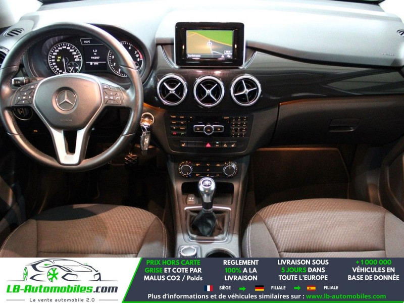 Mercedes Classe B 200 200  occasion � Beaupuy - photo n�3