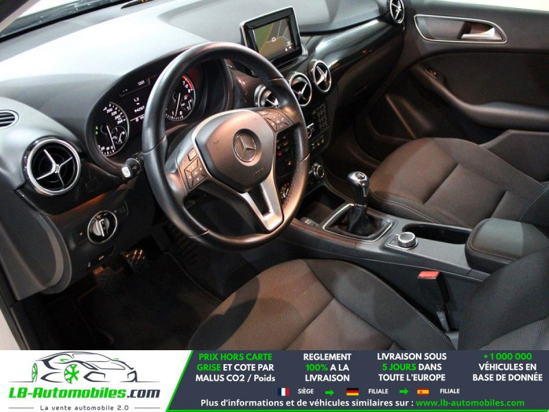 Mercedes Classe B 200 200  occasion � Beaupuy - photo n�7