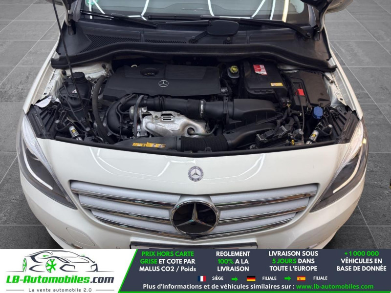 Mercedes Classe B 200 200  occasion � Beaupuy - photo n�11
