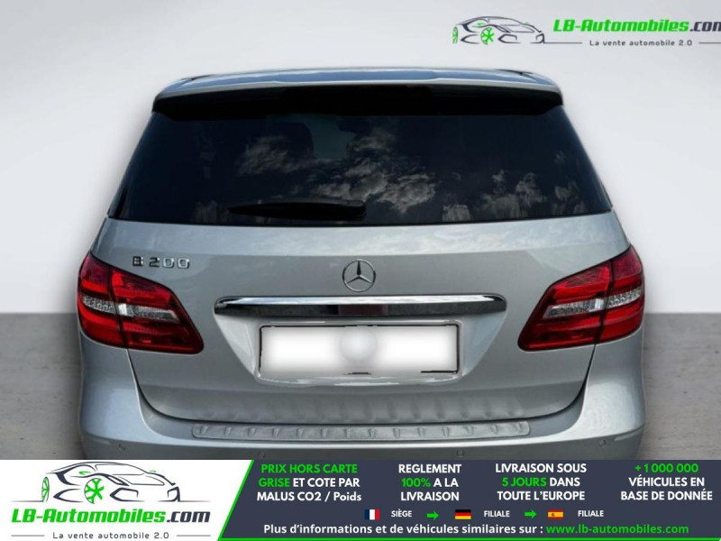 Mercedes Classe B 200 200  occasion � Beaupuy - photo n�6