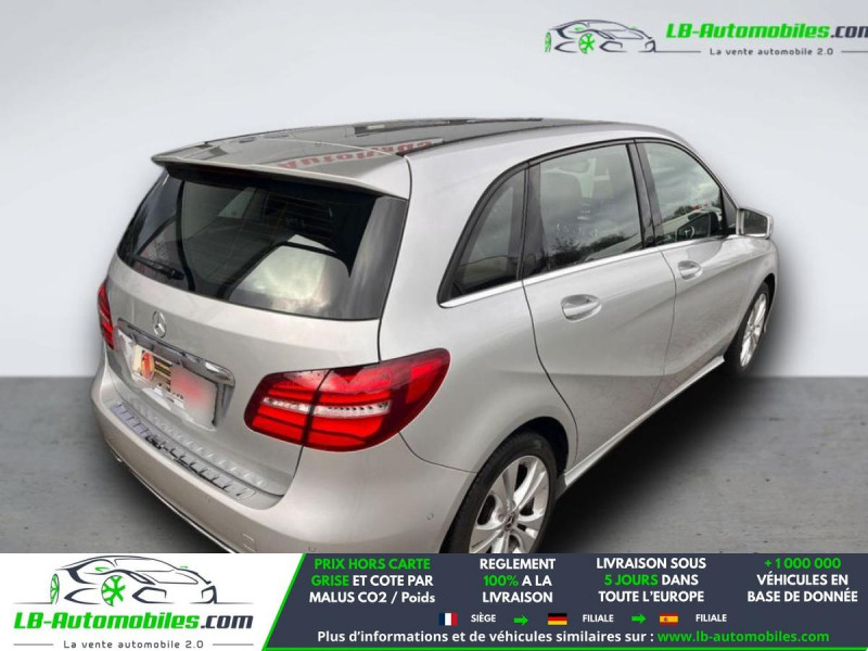 Mercedes Classe B 200 200  occasion � Beaupuy - photo n�4