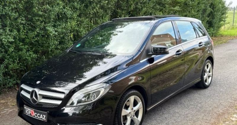 Mercedes Classe B 200 200D 136CH FASCINATION AMG 7G-DCT * 2018 * TOIT OUVRANT * CA 2018 - photo n°6 Mercedes Classe B 200 200D 136CH FASCINATION AMG 7G-DCT * 2018 * TOIT OUVRANT * CA  occasion à La Chapelle D'Armentiéres - photo n°6