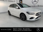 Mercedes Classe B 200 occasion Blanc année 2019 boite Robotisee Annonce Mercedes Classe B 200 occasion Diesel 200d 150ch AMG Line 8G-DCT à SAINT-GREGOIRE