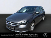 Mercedes Classe B 200 occasion année 2019 boite Robotisee Annonce Mercedes Classe B 200 occasion Diesel 200d 150ch Progressive Line Edition 8G-DCT 7cv à SAINT-MALO