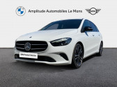 Mercedes Classe B 200 occasion année 2019 boite Robotisee Annonce Mercedes Classe B 200 occasion Diesel 200d 150ch Progressive Line Edition 8G-DCT à Le Mans