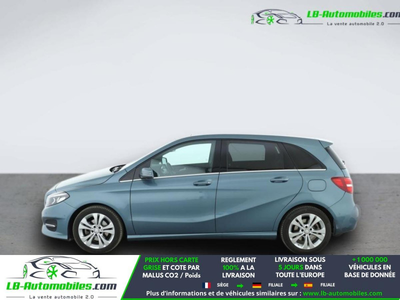 Mercedes Classe B 220 220 BVA 4-Matic  occasion � Beaupuy - photo n�4