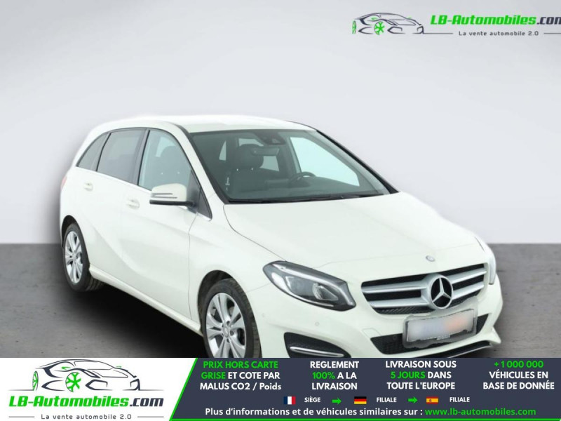 Mercedes Classe B 220 220 BVA 4-Matic  occasion � Beaupuy - photo n�2