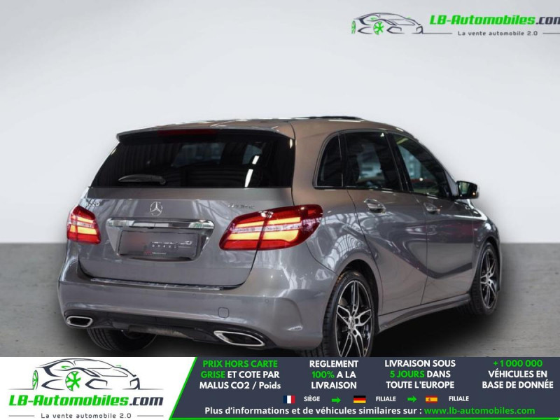 Mercedes Classe B 220 220 BVA 4-Matic  occasion � Beaupuy - photo n�3