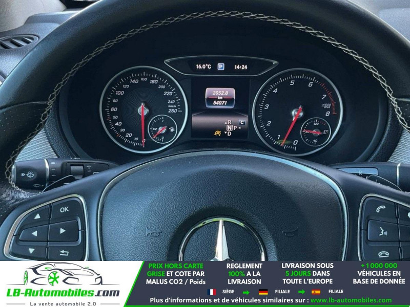 Mercedes Classe B 220 220 BVA 4-Matic  occasion � Beaupuy - photo n�6