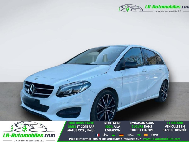 Mercedes Classe B 220 220 BVA 4-Matic  occasion � Beaupuy - photo n�2