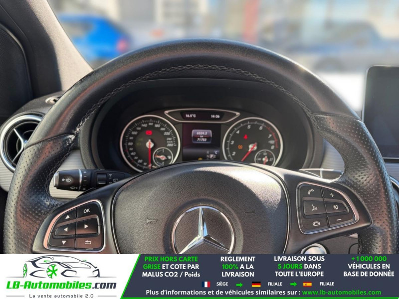 Mercedes Classe B 220 220 BVA 4-Matic  occasion � Beaupuy - photo n�5