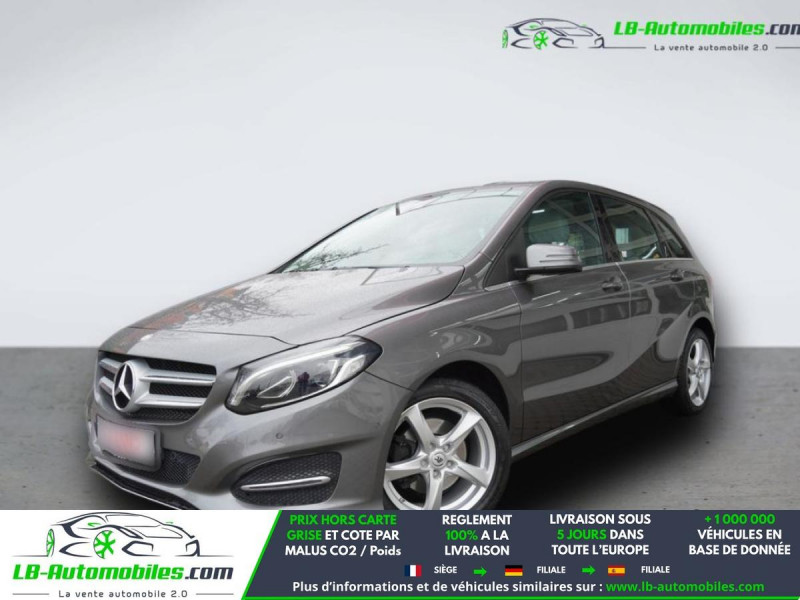 Mercedes Classe B 220 220 BVA 4-Matic  occasion � Beaupuy - photo n�2