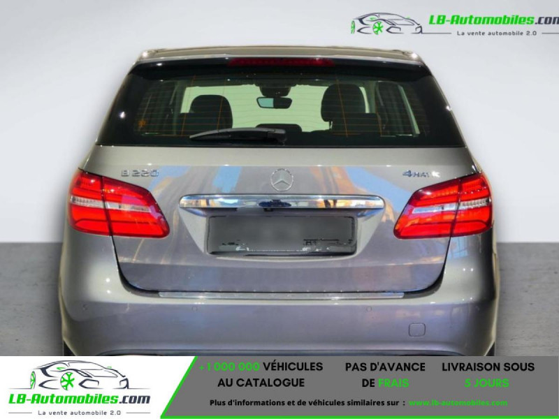 Mercedes Classe B 220 220 BVA 4-Matic  occasion � Beaupuy - photo n�7