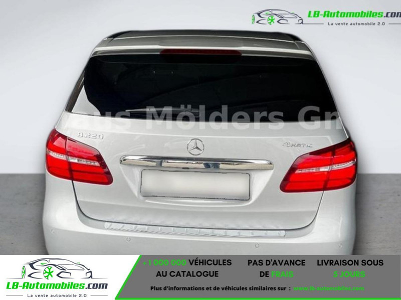 Mercedes Classe B 220 220 BVA 4-Matic 2016 - photo n°3 Mercedes Classe B 220 220 BVA 4-Matic  occasion à Beaupuy - photo n°3