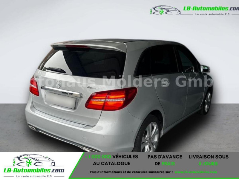 Mercedes Classe B 220 220 BVA 4-Matic 2016 - photo n°2 Mercedes Classe B 220 220 BVA 4-Matic  occasion à Beaupuy - photo n°2