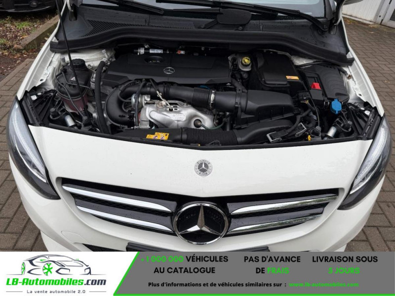 Mercedes Classe B 220 220 BVA 4-Matic 2018 - photo n°8 Mercedes Classe B 220 220 BVA 4-Matic  occasion à Beaupuy - photo n°8