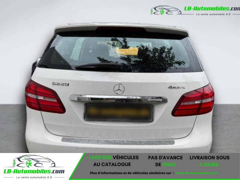 Mercedes Classe B 220 220 BVA 4-Matic 2018 - photo n°6 Mercedes Classe B 220 220 BVA 4-Matic  occasion à Beaupuy - photo n°6