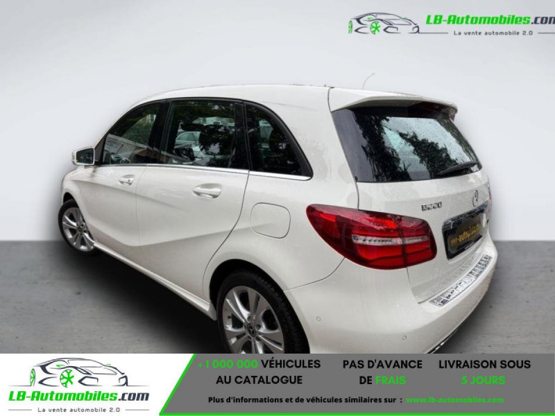 Mercedes Classe B 220 220 BVA 4-Matic 2018 - photo n°4 Mercedes Classe B 220 220 BVA 4-Matic  occasion à Beaupuy - photo n°4
