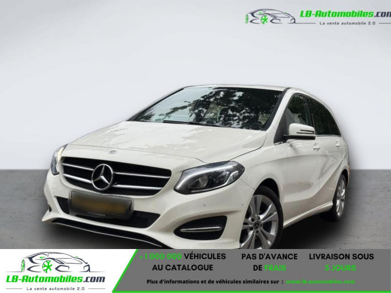Mercedes Classe B 220 220 BVA 4-Matic 2018 - photo n°2 Mercedes Classe B 220 220 BVA 4-Matic  occasion à Beaupuy - photo n°2