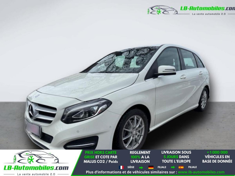Mercedes Classe B 220 220 BVA  occasion � Beaupuy - photo n�2