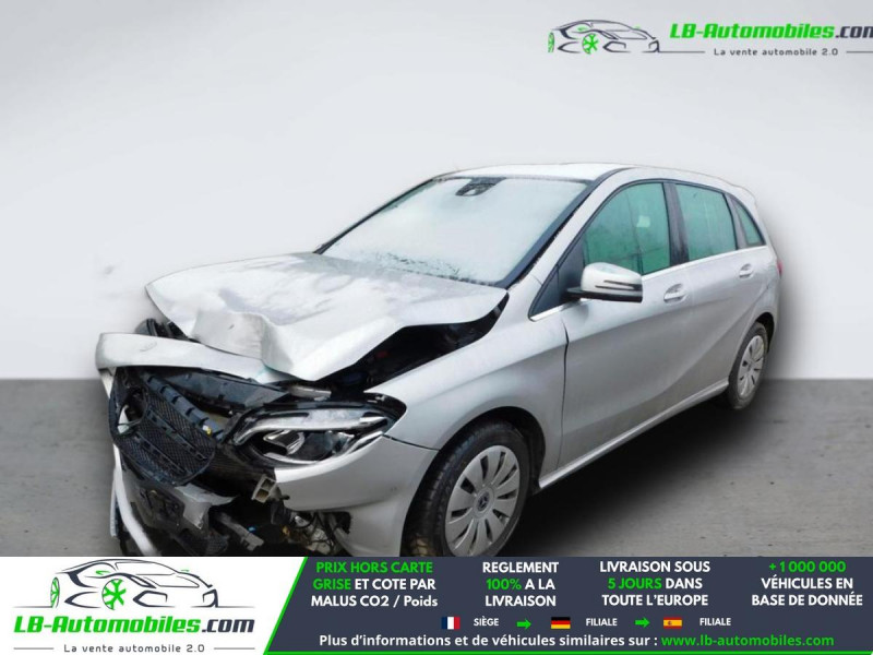 Mercedes Classe B 220 220 BVA  occasion � Beaupuy - photo n�2