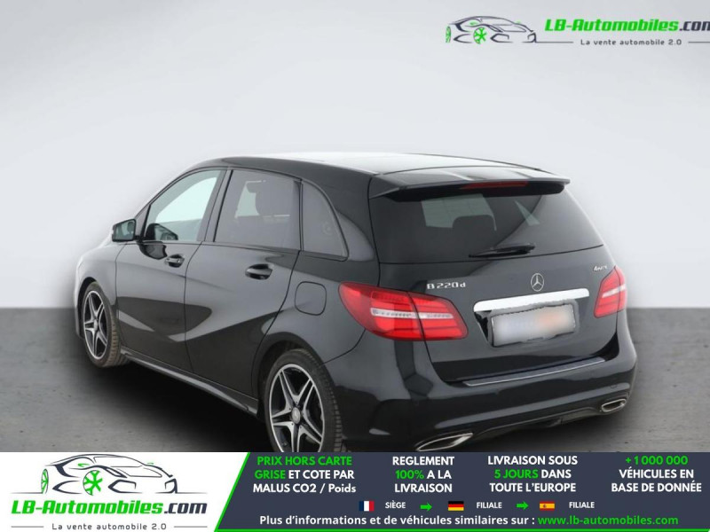 Mercedes Classe B 220 220 CDI BVA  occasion � Beaupuy - photo n�4
