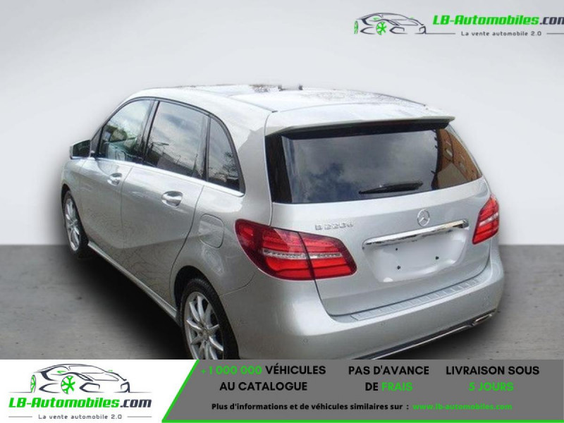Mercedes Classe B 220 220 CDI BVA  occasion � Beaupuy - photo n�3