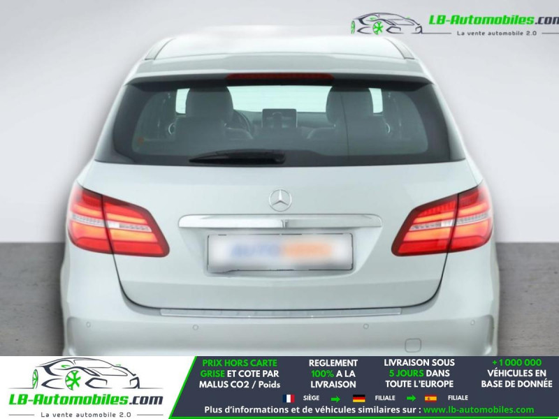 Mercedes Classe B 220 220 d BVA  occasion � Beaupuy - photo n�6