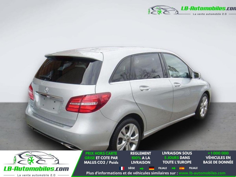 Mercedes Classe B 220 220 d BVA  occasion � Beaupuy - photo n�3